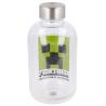 Botella cristal Minecraft 620ml