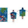 Poncho toalla Los Vengadores Avengers Marvel algodon
