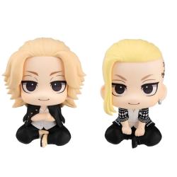 Pack 2 Figuras Manjiro Sano y Ken Ryuguji Look up Tokyo Revengers 11cm