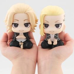 Pack 2 Figuras Manjiro Sano y Ken Ryuguji Look up Tokyo Revengers 11cm