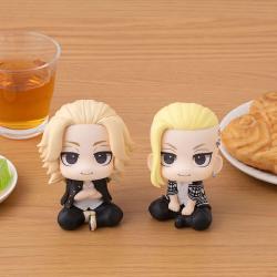 Pack 2 Figuras Manjiro Sano y Ken Ryuguji Look up Tokyo Revengers 11cm