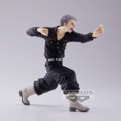 Figura Takashi Mitsuya King of Artist Tokyo Revengers 16cm