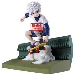 Figura Killua Zoldyck Memorable Saga Hunter x Hunter 8cm
