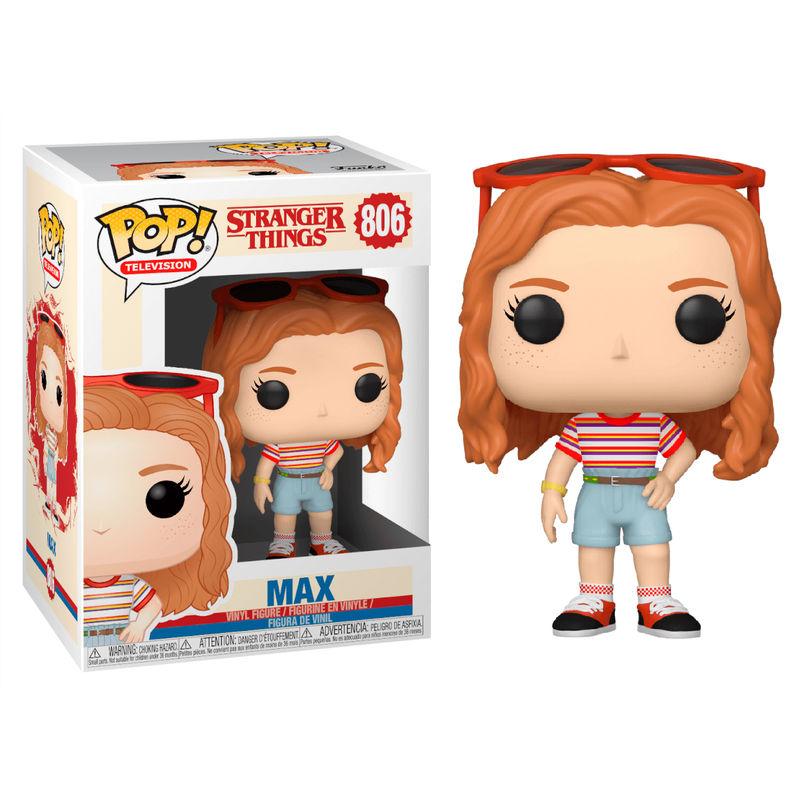 Figura POP Stranger Things 3 Max Mall Outfit
