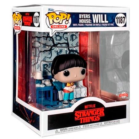 Figura POP Deluxe Stranger Things Will Exclusive