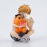 Figura Denji &#38; Pochita Break Time Chainsaw Man 7cm