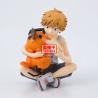 Figura Denji &#38; Pochita Break Time Chainsaw Man 7cm