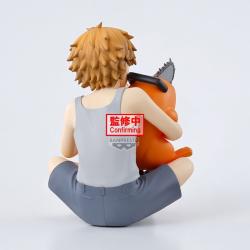 Figura Denji &#38; Pochita Break Time Chainsaw Man 7cm