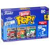 Blister 4 figuras Bitty POP DC Comics Harley Quinn