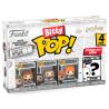 Blister 4 figuras Bitty POP Harry Potter Hermione