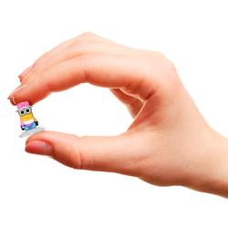 Blister 4 figuras Bitty POP Minions Series 4