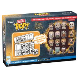 Blister 4 figuras Bitty POP El Señor de los Anillos Frodo