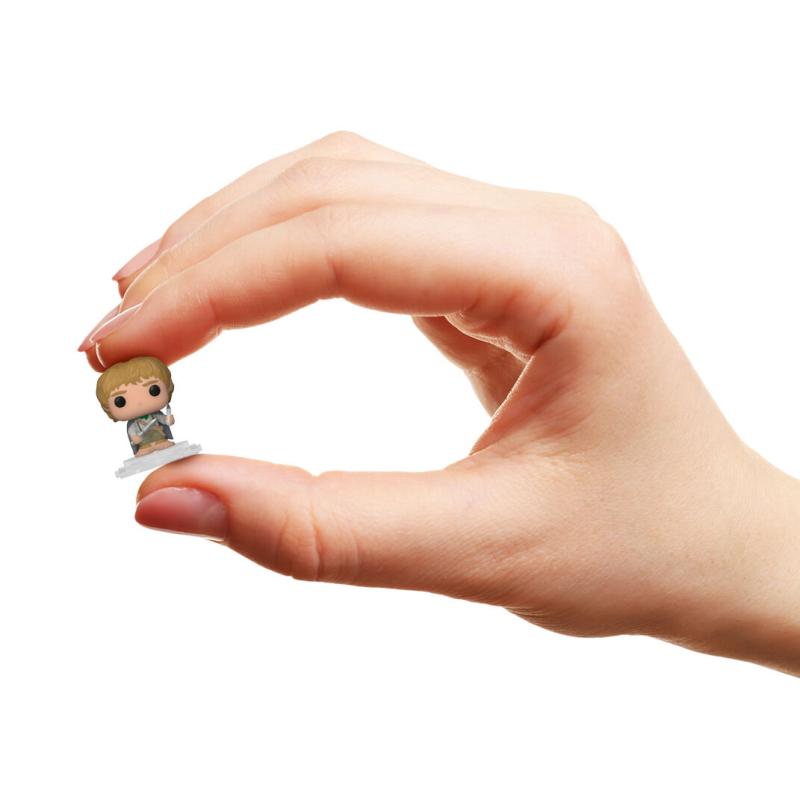Blister 4 figuras Bitty POP El Señor de los Anillos Samwise