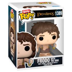 Figura Bitty POP Town El Señor de los Anillos Frodo Baggins and the Shire