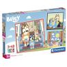 Puzzle Bluey 3x48pzs
