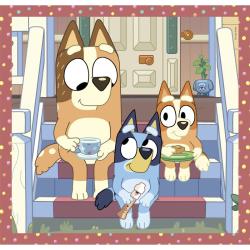 Puzzle Bluey 3x48pzs