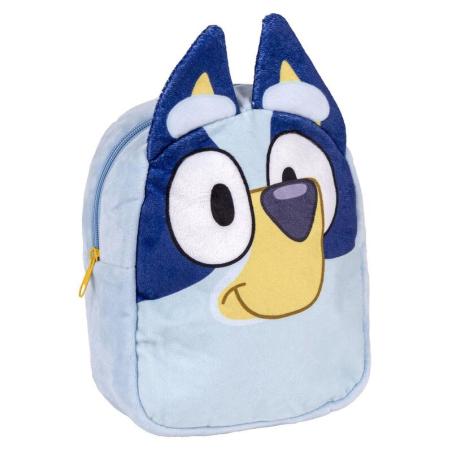 Mochila peluche Bluey 22cm