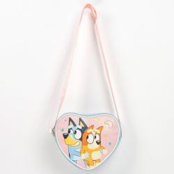 Bolso corazon Bluey