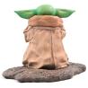Estatua Premier Collection The Child Soup The Mandalorian Star Wars 17cm