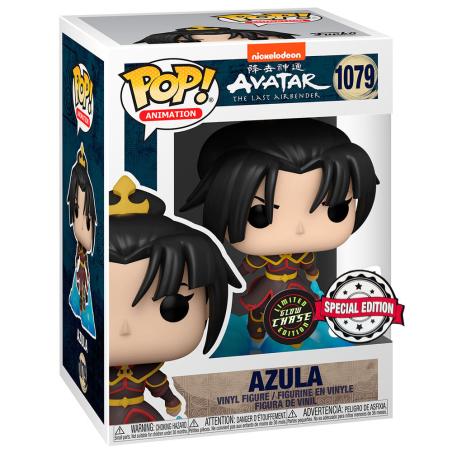 Figura POP Avatar the Last Air Bender Azula Exclusive Chase