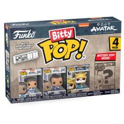 Blister 4 figuras Bitty POP Avatar The Last Airbender Katara