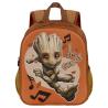 Mochila 3D Soundtrack I am Groot Marvel 31cm