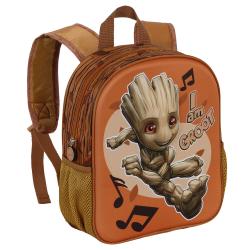 Mochila 3D Soundtrack I am Groot Marvel 31cm