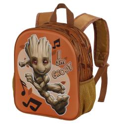 Mochila 3D Soundtrack I am Groot Marvel 31cm