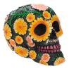 Figura Calavera Día de los Muertos Margaritas 11cm