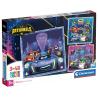 Puzzle maxi Batwheels DC Comics 3x48pzs