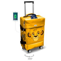Maleta trolley Face Simba El Rey Leon Disney 55cm