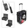 Maleta trolley Surprise Mickey Disney plegable 55cm