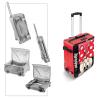 Maleta trolley Curious Minnie Disney plegable 55cm