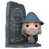 Figura POP Deluxe El Señor de los Anillos Gandalf with Doors of Durin