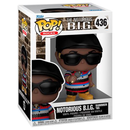 Figura POP Notorious B.I.G. Summer 95