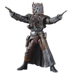 Figura Pirate Captain Brutus Port Borgo Skeleton Crew Star Wars 15cm