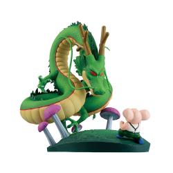 Figura Ichibansho Oolong &#38; Shenron Dragon History II Dragon Ball 14cm