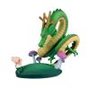 Figura Ichibansho Oolong &#38; Shenron Dragon History II Dragon Ball 14cm