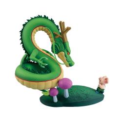 Figura Ichibansho Oolong &#38; Shenron Dragon History II Dragon Ball 14cm