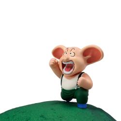 Figura Ichibansho Oolong &#38; Shenron Dragon History II Dragon Ball 14cm