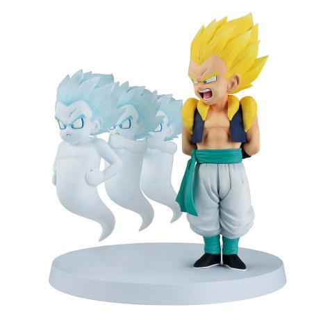 Figura Ichibansho Gotenks &#38; Ghost Dragon History II Dragon Ball 13cm