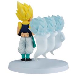 Figura Ichibansho Gotenks &#38; Ghost Dragon History II Dragon Ball 13cm