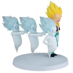 Figura Ichibansho Gotenks &#38; Ghost Dragon History II Dragon Ball 13cm