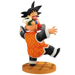 Figura Ichibansho Son Goku &#38; Grandpa Son Gohan Dragon History II Dragon Ball 16cm
