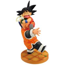 Figura Ichibansho Son Goku &#38; Grandpa Son Gohan Dragon History II Dragon Ball 16cm