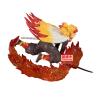 Figura Kyojuro Rengoku Vibration Stars Demon Slayer Kimetsu no Yaiba 14cm