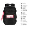 Mochila Comics Marvel 40cm