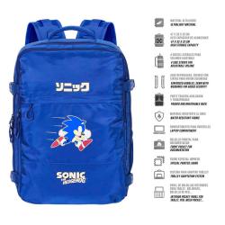 Mochila Sonic the Hedgehog 40cm