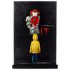 Figura Poster 3D Pennywise &#38; Georgie It 2017