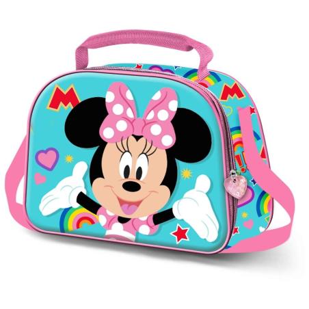 Bolsa portameriendas3D Greet Minnie Disney